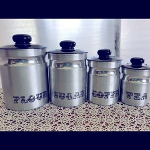 Vintage Canister Set
